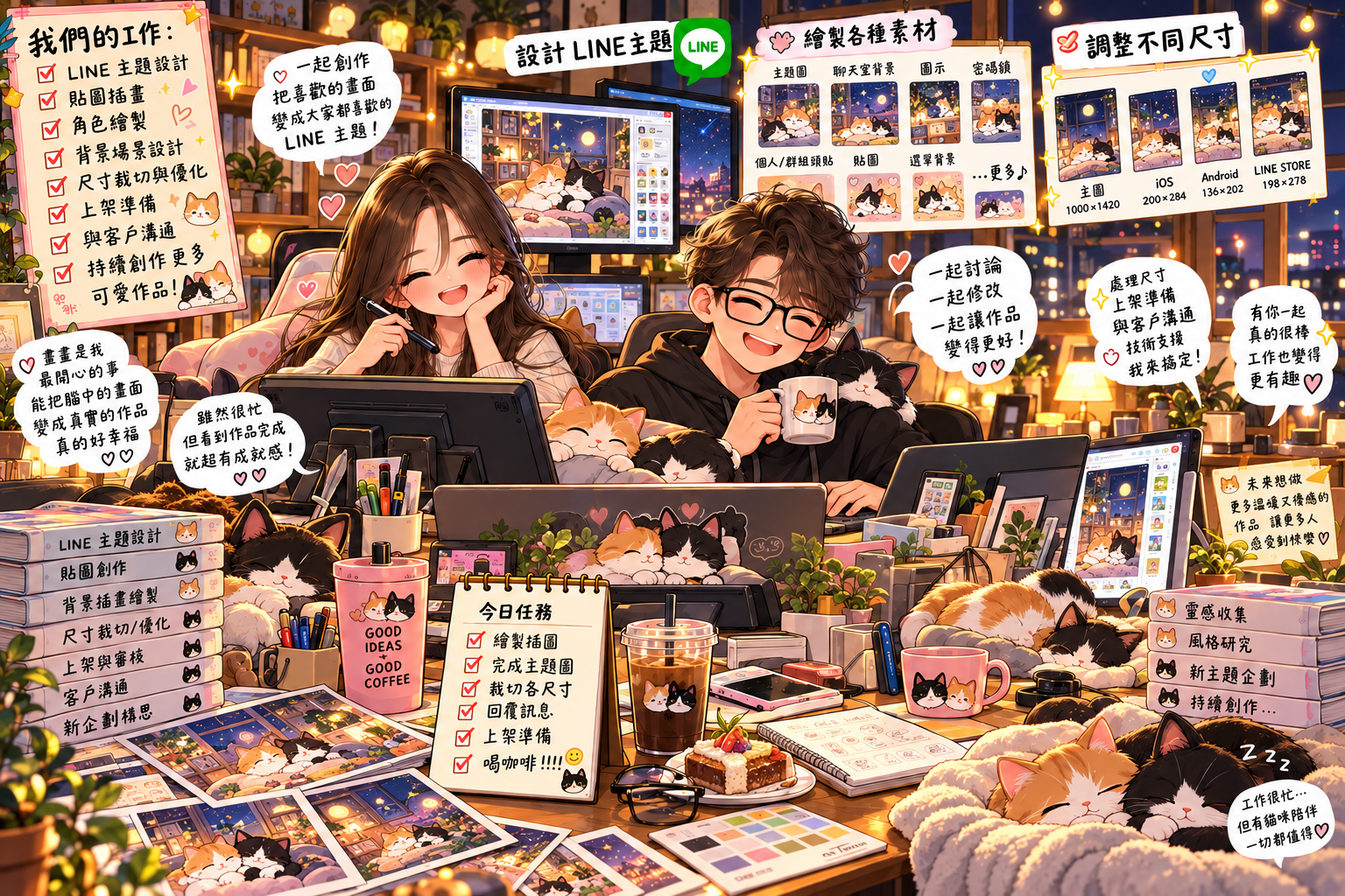 NianNie.studio 創作工作室