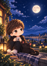 小廢物與黑貓的治癒夜晚 Store 主題圖片